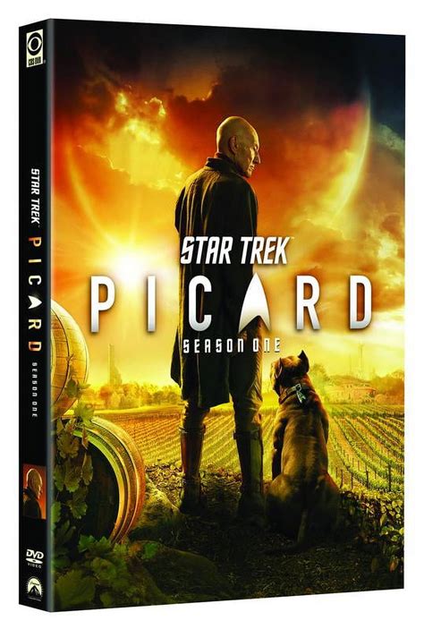 Star Trek: Picard - Season One (DVD) - Walmart.com