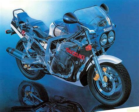 Suzuki 750 Gsx R 1985 Fiche Moto