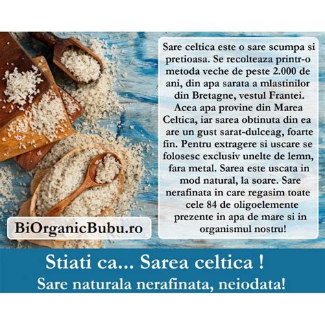 Sare Celtica Fina Sare Franceza De Mare Neiodata Dragon Superfood