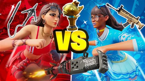 Summer Vs Winter Capture The Flag Von Apfel Fortnite