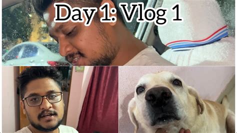 75 Hard Challenge For Vlogging Day 1 Vlogging ଆଜି ବର୍ଷା ମୋତେ ପାଗଳ କରିଦେଲା Youtube