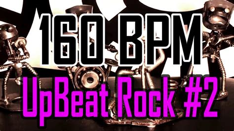 Bpm Upbeat Rock Drum Beat Drum Track Youtube