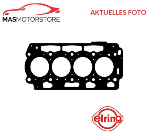 ZYLINDERKOPF DICHTUNG KOPFDICHTUNG ELRING 100410 P FÜR TOYOTA AYGO 1 4L