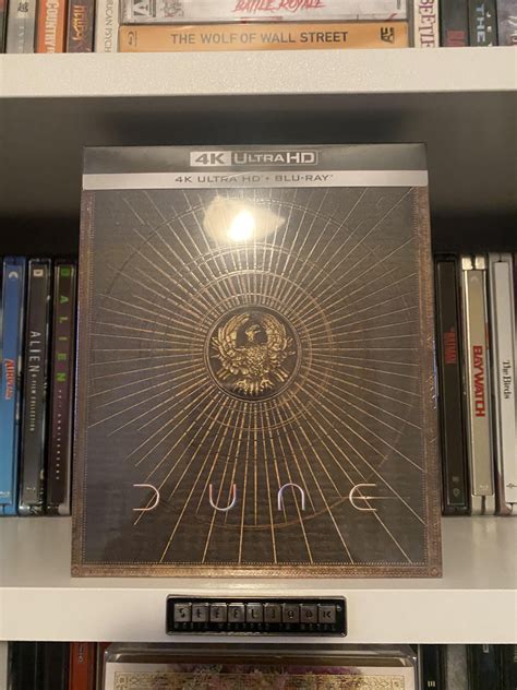 Dune (2021) (4K+3D+2D Blu-ray SteelBook) (Manta Lab Exclusive No. 49 ...