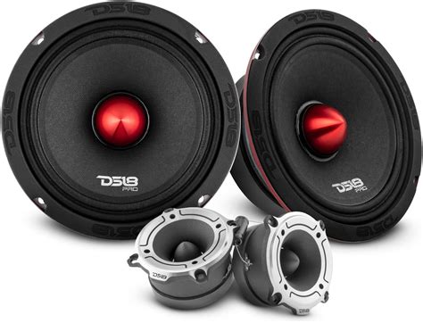 Ds18 Premium Car Audio Bundle 2x Pro X64bm Midrange