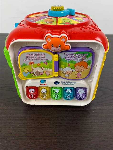 Vtech Sort And Discover Activity Cube