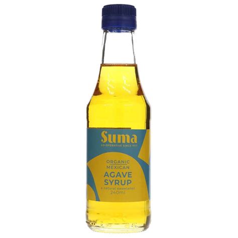 Suma Organic Agave Syrup Ml Ethical Superstore