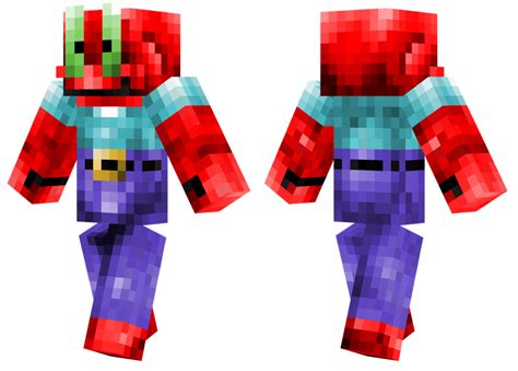 Mr Krabs Minecraft Skins