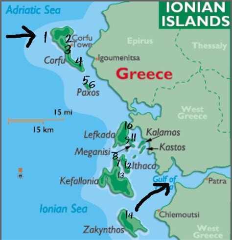 Sailing Around The Greek Ionian Islands For A Month Sailing Britican