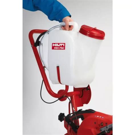 Hilti DSH FSC Gas Saw Floor Cart With 17 Liter Water Tank XDC Depot