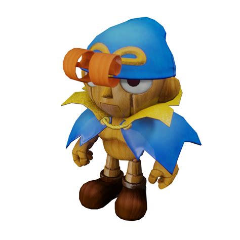 Super Mario RPG Geno by LudoMako on DeviantArt