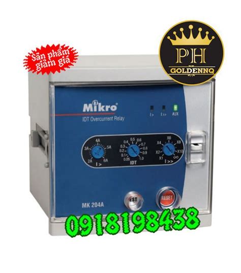 Nơi bán Rơ le bảo vệ quá dòng Mikro MK204A 240A chính hãng giá rẻ nhất