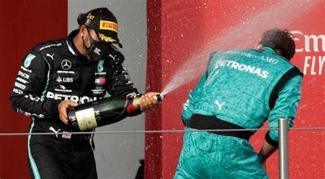 Lewis Hamilton Wins At Imola As Mercedes Clinch F1 Constructors’ Title Motor Sport News The