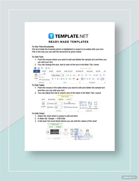 Restaurant Drugs And Alcohol Policy Template In Pages Word Google