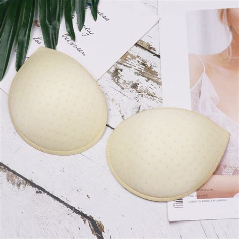 Us Pair Of Washable Silicone Nipples For Breast Form Crossdresser