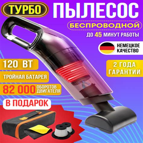 Пылесос для автомобиля беспроводной мощный для уборки Suitu - купить с ...