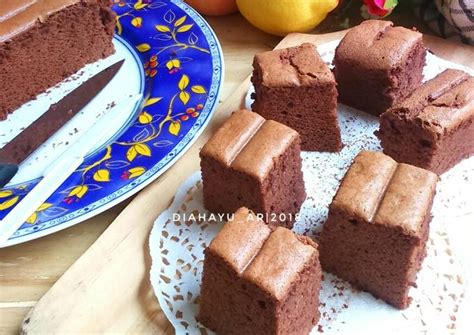 Resep Ogura Chocolate Cake Oleh Diah Ayu Ap Cookpad