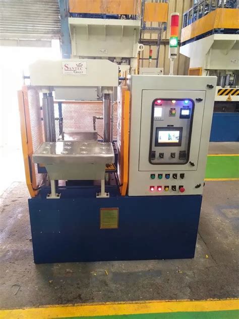 X Mm Laboratory Type Compression Moulding Press Tons At Rs