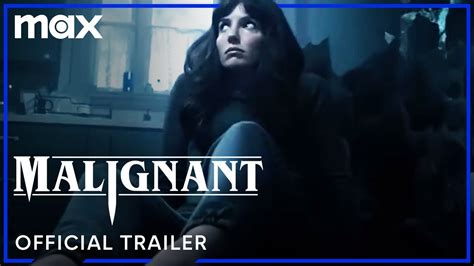 Malignant Official Trailer Hbo Max Youtube