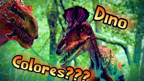 LA VERDADERA COLORACIÓN DE LOS DINOSAURIOS animales colores