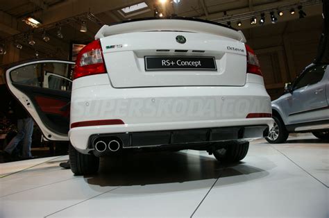 Octavia Ii Rs Facelift Original Rs Concept Bodykit From Bt