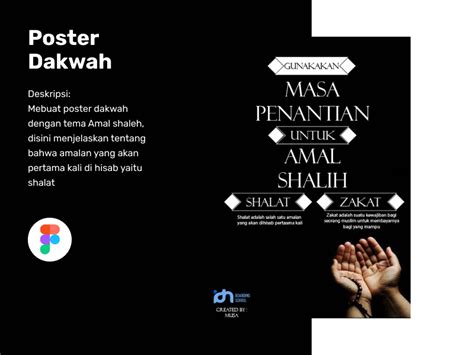 Revisi Poster Dakwah By Musa On Dribbble