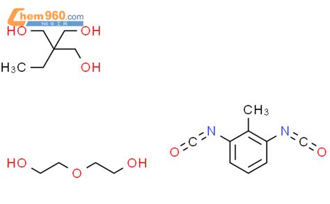 2 乙基 2 羟甲基 1 3 丙二醇与1 3 二异氰酸根合甲基苯和2 2 氧二 乙醇 的聚合物CAS号53317 61 6