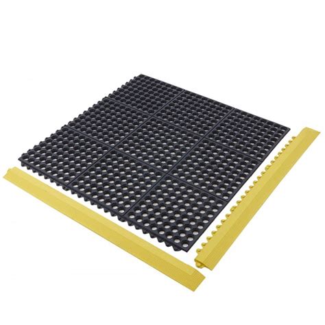 Interlocking Rubber Anti Fatigue Floor Tiles