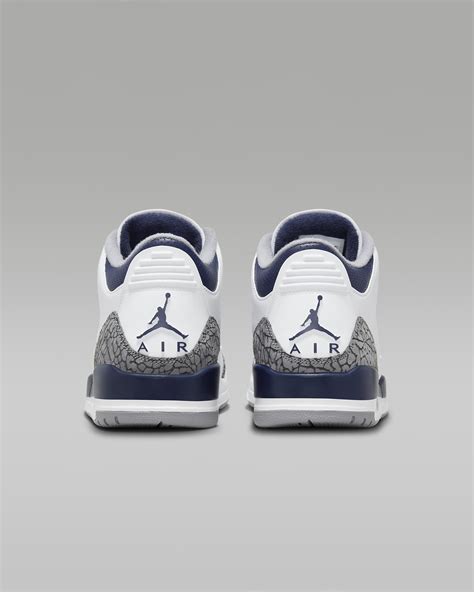 Air Jordan 3 Retro Men S Shoes Nike Cz