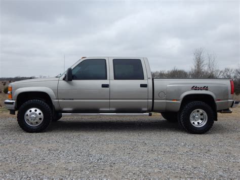 1999 Chevy 3500 Dually - The Toy Shed Trucks