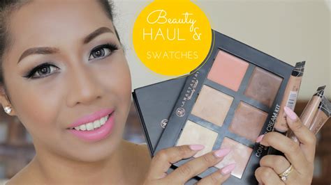 Review Makeup Haul Indonesia Saubhaya Makeup