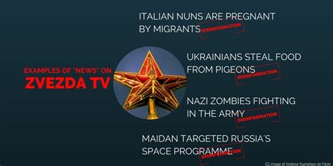 Dependent media - Russia’s military TV Zvezda - EUvsDisinfo