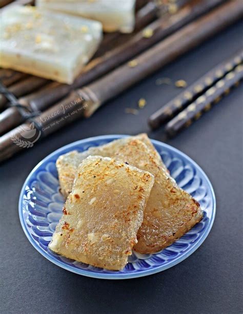 Water Chestnut Cake 马蹄（荸荠）糕 - Anncoo Journal