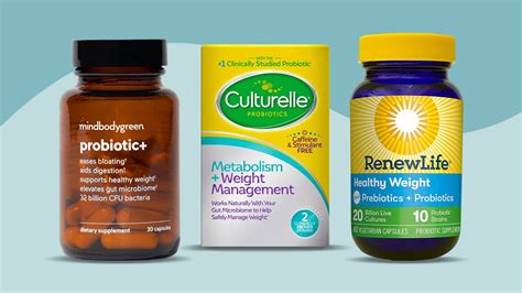 4 Best Probiotics For Weight Loss In 2025