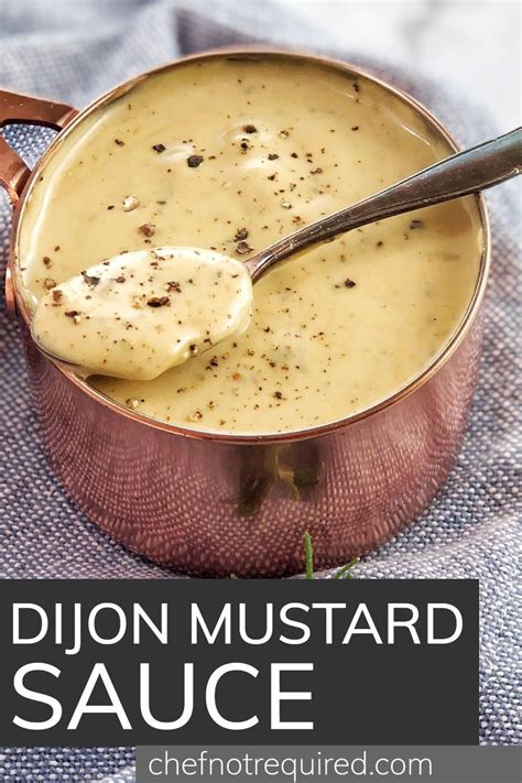 Mustard Sauce For Steak Artofit