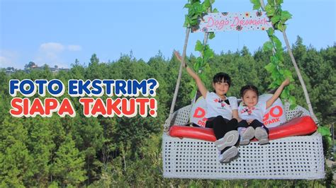 MENCOBA FOTO EKSTRIM YANG VIRAL DI LEMBANG DAGO DREAMPARK 2023