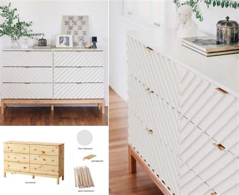 Transform Ikea Dressers With These Hacks