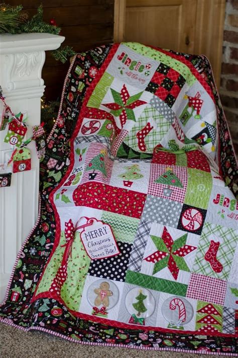 Jingle All The Way Fabric Kit X