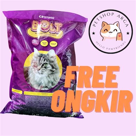 Jual BOLT TUNA 1 KG MAKANAN KUCING 1 KG MAKANAN KUCING BOLT TUNA 1