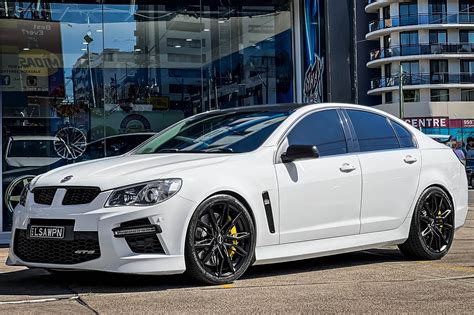 Holden Hsv Gts Hussla Medusa Matte Black Wheel