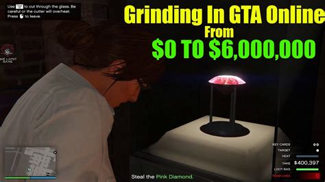 Grinding GTA Online From Rags To Riches YouTube