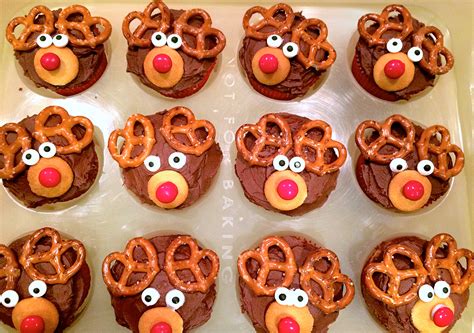 Easy Reindeer Cupcakes For The Last Minute Mom Tips From Town