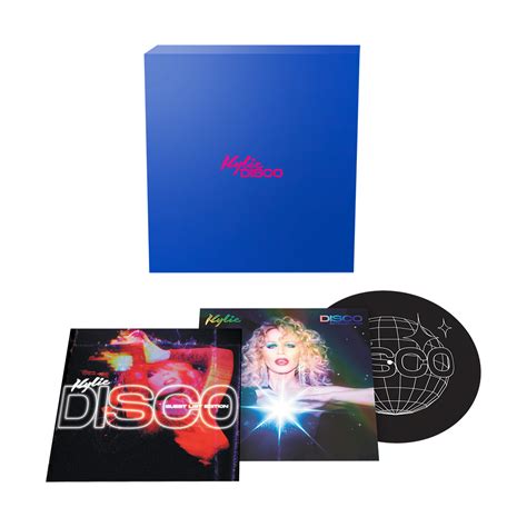 Kylie Official Store Kylie Disco Guest List Edition Deluxe