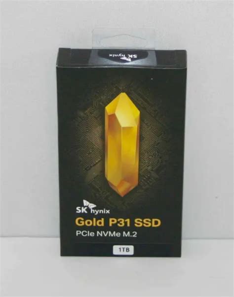 Sk Hynix Gold P Tb M Pcie Nvme Internal Ssd New Sealed