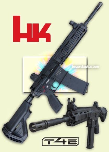 Ilmakivääri Umarex Heckler And Koch Hk416 T4e Self Defense Rifle