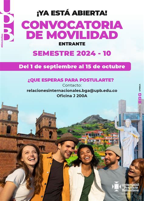 Convocatoria De Movilidad Estudiantil Oficina De Relaciones