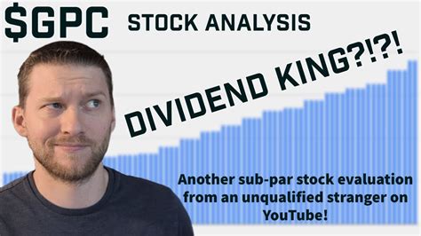 A Dividend King Genuine Parts Co Stock Gpc Stock Analysis