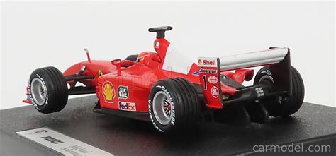 MATTEL HOT WHEELS 50213 Scale 1 43 FERRARI F1 F2001 N 1 WORLD CHAMPION SEASON 2001 MICHAEL
