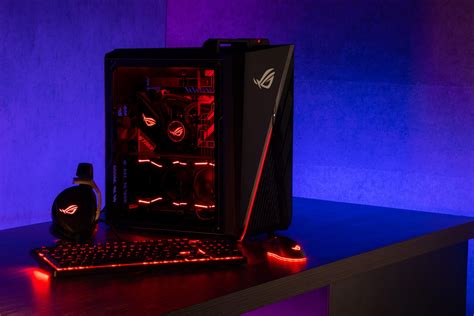 Asus Rog Strix Ga Und Ga Neue Gaming Systeme