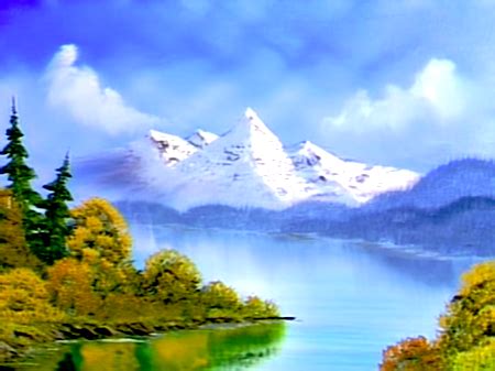 The 5 Easiest Bob Ross Paintings For Beginners TwoInchBrush